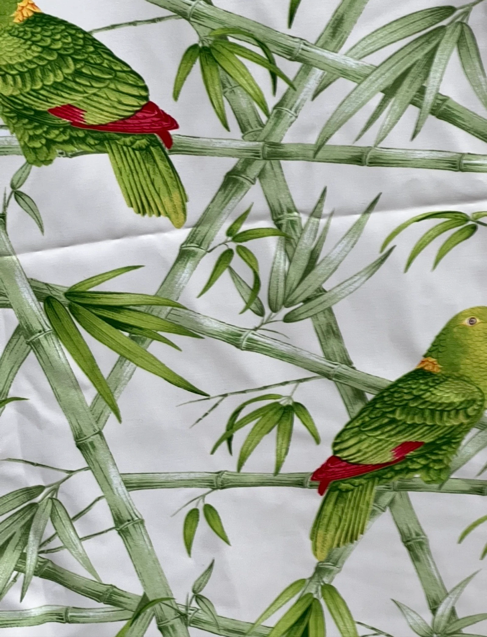 2 panels double curtains with exotic patterns – photo 5